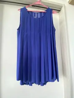【Aventurine】ノースリーブM 青