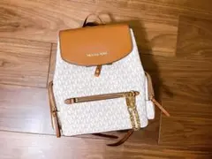 MICHAEL KORS マイケルコース レザー リュック MKシグネチャー