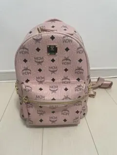 MCM リュック s ピンク