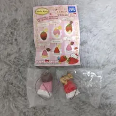 キティちゃん♥ころころいちこマスコット2つ