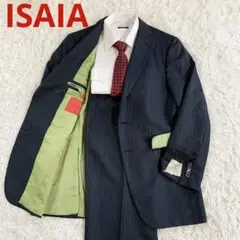 美品 極上‼️イザイア サイズ44 ダーク ネイビー シングル isa 2025年最新】ISAIA メンズ ビジネススーツの人気アイテム - メルカリ
