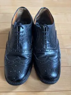 Loake Brogue ウイングチップ 英国製 UK6
