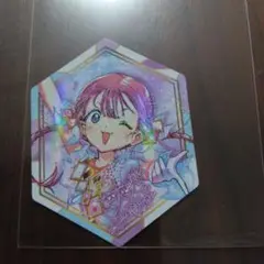 メダリスト展　入場特典　カード 鹿本すず