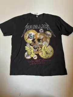 8/11迄値下　metallica メタリカ　tシャツ　パスヘッド