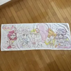 非売品　トロピカルージュプリキュア キャラクタータオル