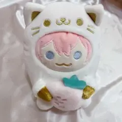 さとみくん もちもちあにまるぬいぐるみ Winter Ver.
