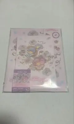 サンリオリトルツインスターズ可愛いキャラクター レターセット