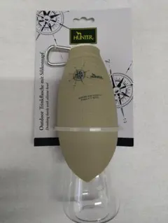 ハンター アウトドア ドリンキング シリコン ボトル リスト 550ml