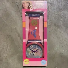 【レア】Barbie バービー ビッグスウォッチ 2001年