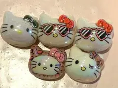 キャラクター　ビーズ　5個セット
