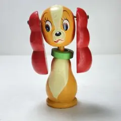 【希少】ヴィンテージ★ディズニー まんがこけし／ディズニーの城〈中古品〉 レトロ ブランド 品 通販ホビー・楽器・アート - 【希少】ヴィンテージ