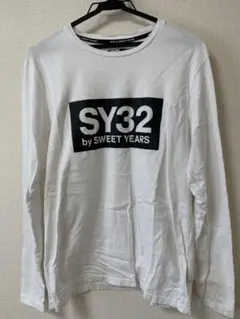 【最終値下げ】SY32 ボックスロゴロンT