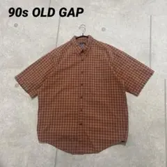 【美品】90s vintageヴィンテージ OLD GAP オールドギャップ　l