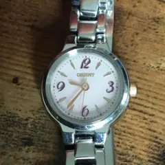 ORIENT made in JAPAN 防水 ソーラー レディース 腕時計