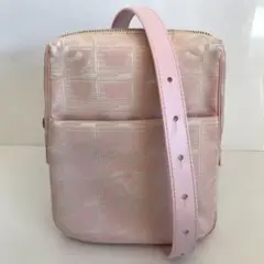 CHANEL シャネル ニュートラベルライン2WAYショルダーバッグ ポシェット