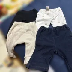 コットンパンツ4点セット