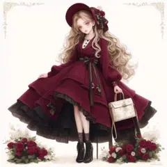 ❣️再販❣️パネル生地　女の子8柄　即購入⭕️