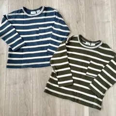 ZARA ベビー 92 トップス ２枚セット