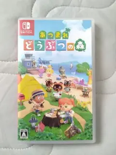 あつまれ どうぶつの森 Nintendo Switchケースのみ