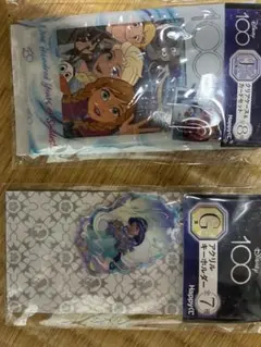 ディズニー 100 一番くじ アナと雪の女王 アラジン