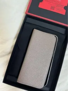 Bonaventura 13pro エトゥープ　iPhoneケース