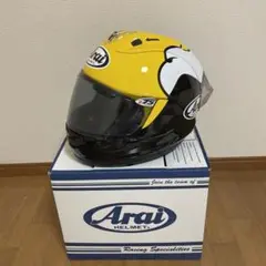 【中古】 Arai アライ SZ-Ram4 ケニーロバーツ57-58 Arai SZ-Ram4 STROBE Yellow Size:M(57-58) 7 1/8