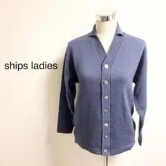 ships シップス レディース ニットカーディガン Merino Wool