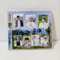 【新品未開封品】2 be with U CD