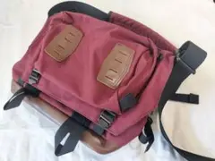 美品　ポーター　WILDERNESS CYCLE メッセンジャーバッグ