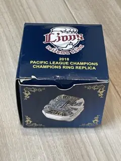 西武ライオンズ　2018年パシフィックリーグチャンピオンリング　レプリカ