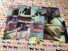 即購入不可★ローソン限定　にじさんじ　クリアファイル　全8種16枚コンプリート