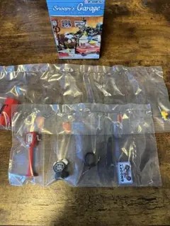 Snoopy's Garage ミニチュアセット