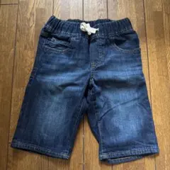 新品未使用☆GAP デニムハーフパンツ 120cm
