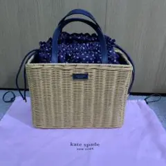 sale【美品】ケイトスペード かごバッグ