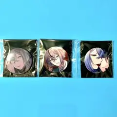 OVER REQUIEMZ オバレク オトメイトストア 缶バッジ モリィ 3種