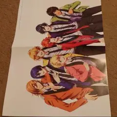 うたのプリンスさま（うたプリ）両面ポスター♯C+　レン&音也&トキヤなど