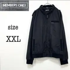 80s〜member's only cotton riders jkt
