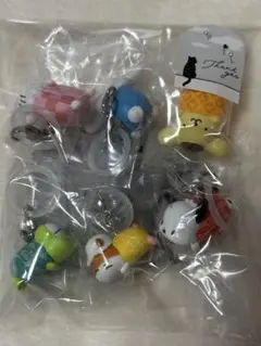 サンリオ さんりおきゃらくたぁず お手玉めじるしアクセサリー コンプ