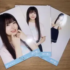 乃木坂　生写真　森平麗心　ライブtシャツ　香川　コンプ