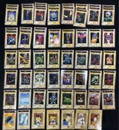 遊戯王カード　バンダイ版59枚　まとめ売り