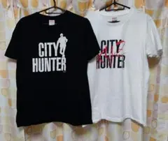 シティーハンター 劇場版 新宿プライベートアイズ　北条司　Ｔシャツ　2枚セット