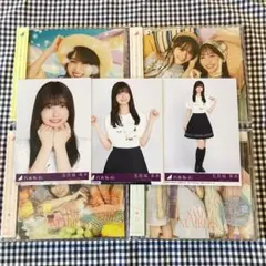 乃木坂46 五百城茉央 Same numbers 生写真 3枚 初回盤CD4枚付