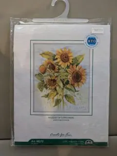 Bouquet of Sunflowers 刺繍キット M070