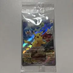 ピカチュウ　ポケモンカード　プロモ　みんなでぼうけん　未開封