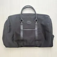 CARRIAGE ブラックトートバッグ