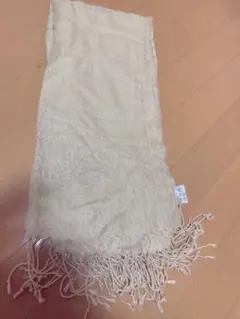 大判 豹柄ストール ラメ入り きらきら