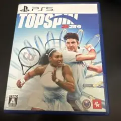 PS5ソフト　TopSpin2K25 日本語