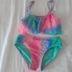 キッズ　H&M セパレート水着 134/140