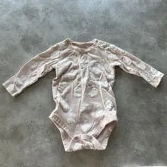 【美品】ミッフィー　ロンパース　80 ピンク
