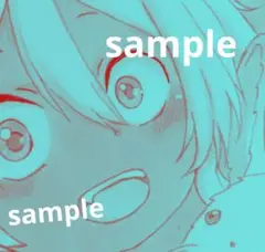 本日お値下げ☆手描きイラスト アナログ